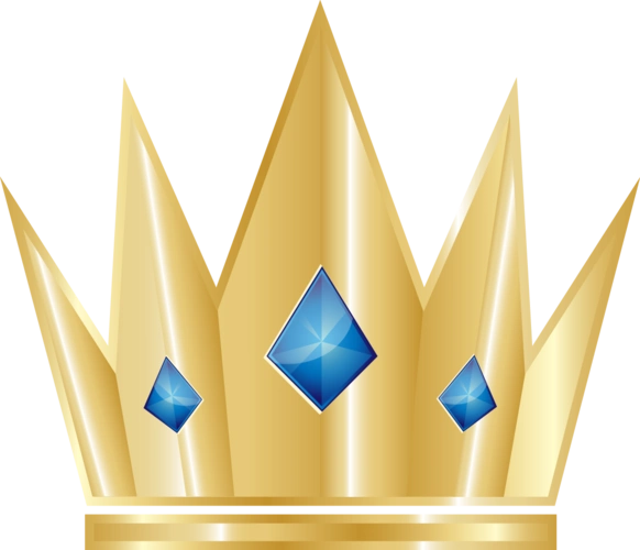 创意金色皇冠图片