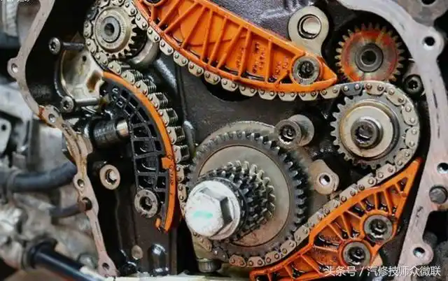 ea888正时链条,ea888发动机正时链条怎么对