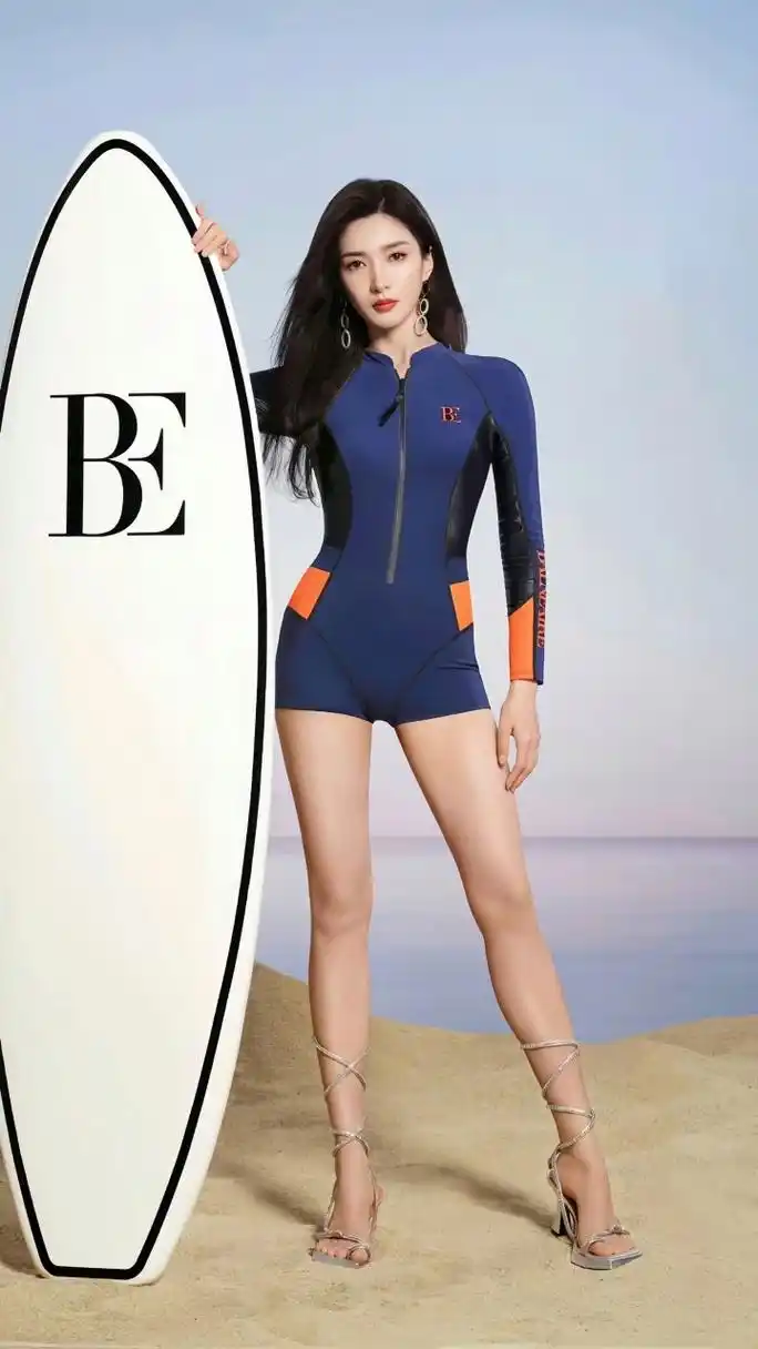 原来江疏影腿这么长啊!