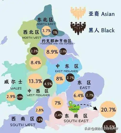 冲出非洲走向全球盘点非洲之外黑人数量最多的10个国家