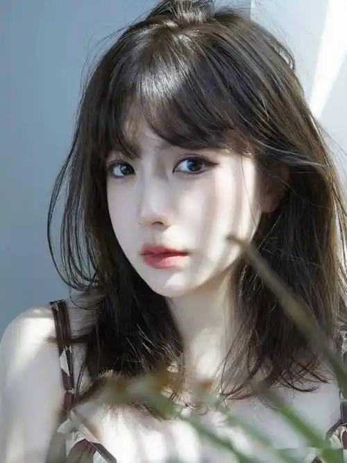 秋天超火爆款烫发锁骨烫