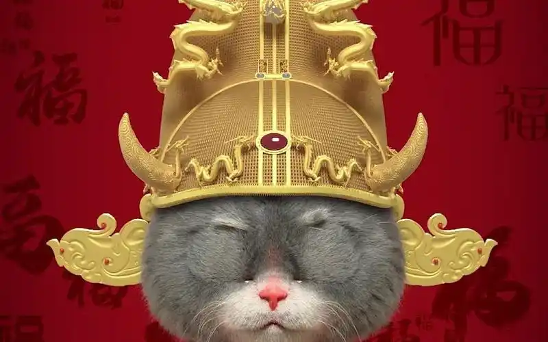 迎财神壁纸来啦,看到的人都发财