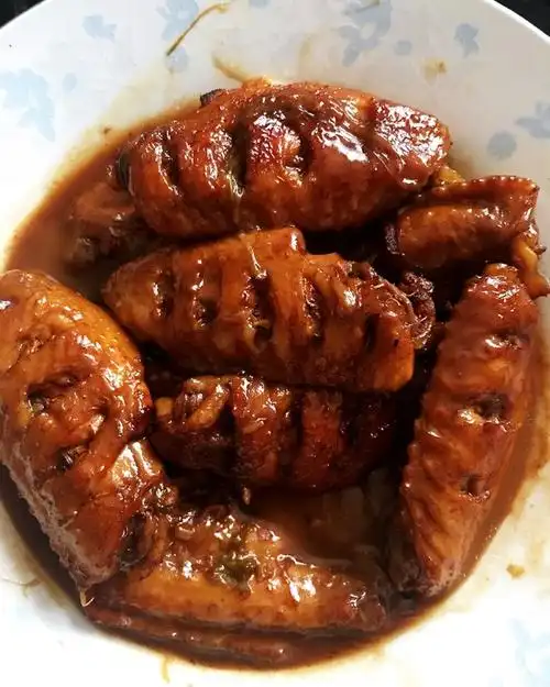 紫轩_ofps做的红烧鸡翅