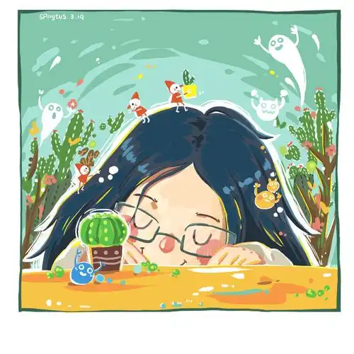 白日梦|插画|插画习作|spirytus13 - 原创作品 - 站酷 (zcool)