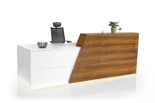 前台区域-办公前台律师代表着公平,平等,前台区域作为律师事务所的