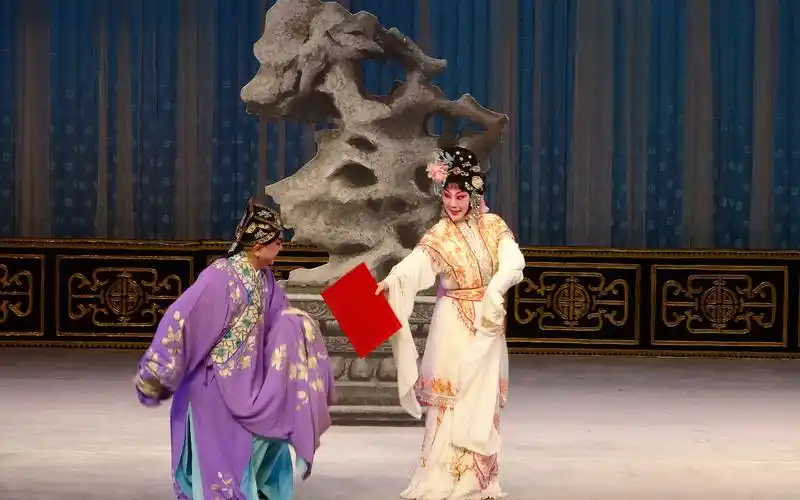 【2022岁末大戏台】北京京剧院一团演出《红娘》第六场(逾墙)常秋月