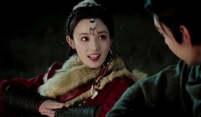 彭小苒(曲小枫) 九公主最后单纯快乐的时光《东宫》
