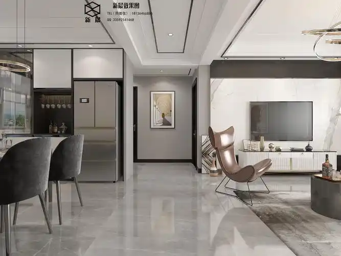 现代风格-室内设计-拓者设计吧