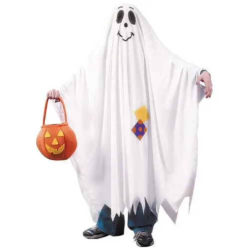 friendly ghost kids costume - large