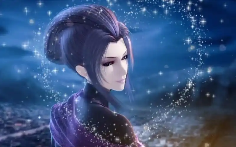 【天行九歌|紫女】佳人心事万万千,无关风与月,愿了解