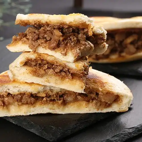 天健墨西哥鸡肉卷140g照烧风味方便零食加热即食冷冻60个新品