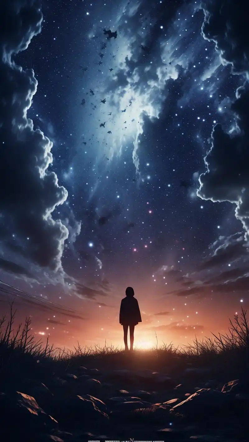 孤独感壁纸,直击灵魂深处💔 有时候,孤独也是一种美,一种让人心疼的