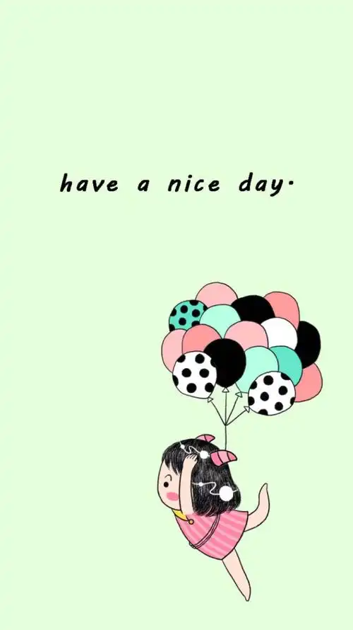 卡通清新平铺男女屏保锁屏高清主题套图情侣壁纸▂