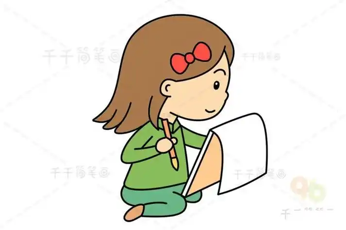 画家简笔画 儿童学画人物画家简笔画 儿童学画人物