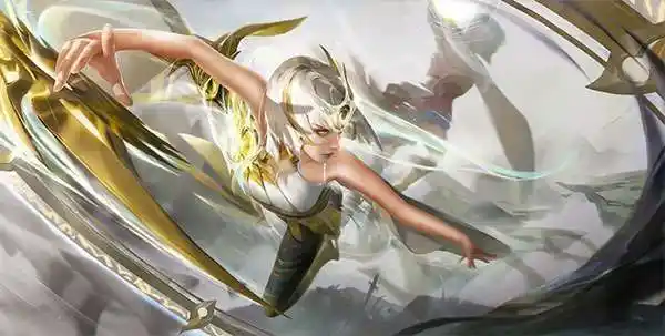 王者荣耀镜fmvp皮肤炽阳神光去除衣服无遮挡高清图-站客网