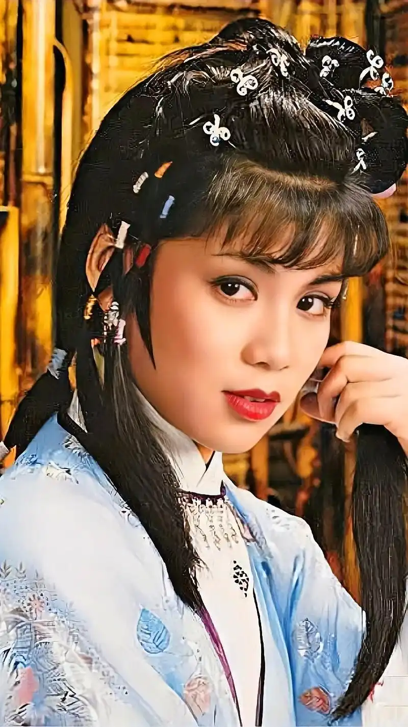 永恒经典:《射雕英雄传》翁美玲版黄蓉高清壁纸