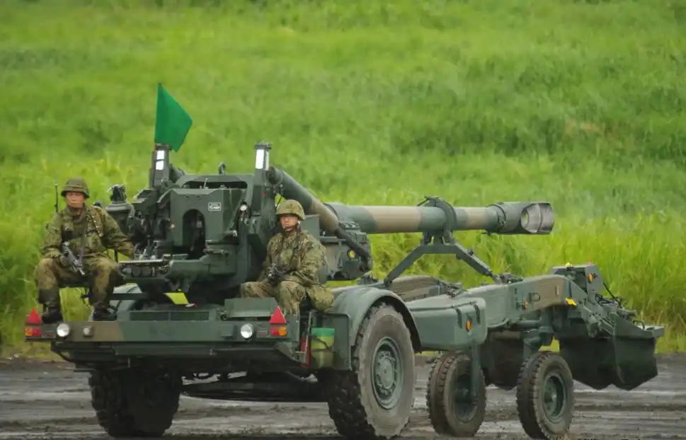 日本最新19式轮式自行火炮,性能处于世界什么水平?