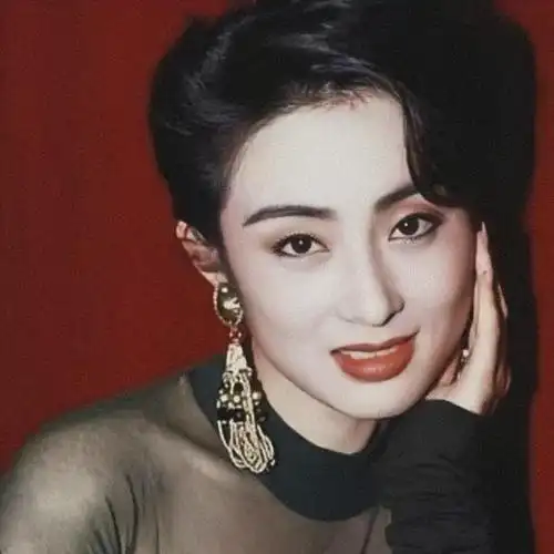 港风复古头像之张敏——独家高清系列