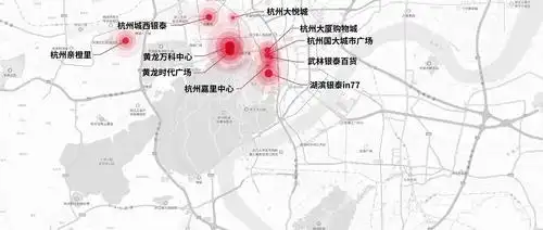 在2020上半年杭州夜间美食街,商圈,旅游景点的三张专车抵达热力榜上