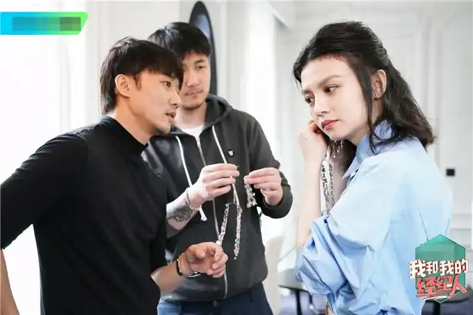 我和我的经纪人欧阳娜娜为壹加壹少年制定造型乔欣与壹心正式解约