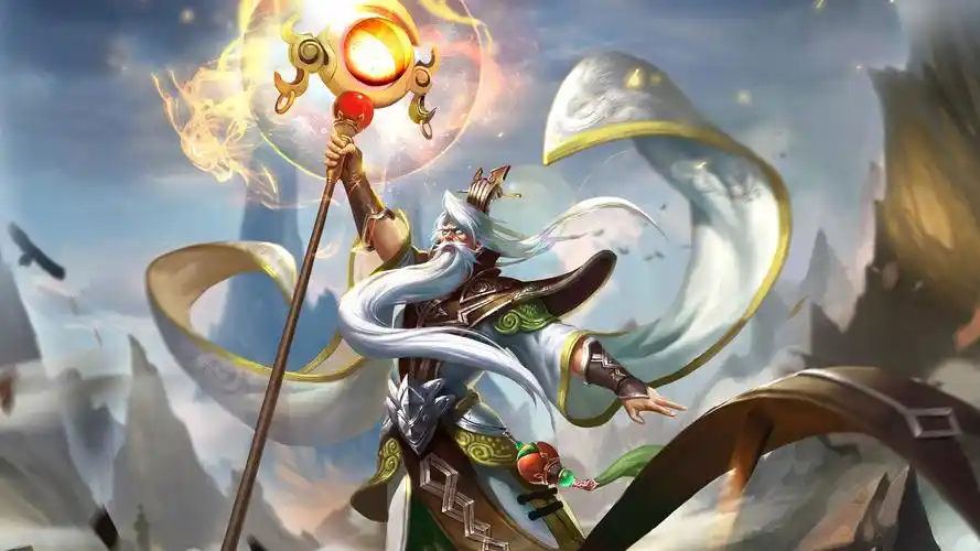 王者荣耀姜子牙壁纸