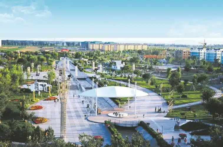 呼图壁县世纪园   玛纳斯县