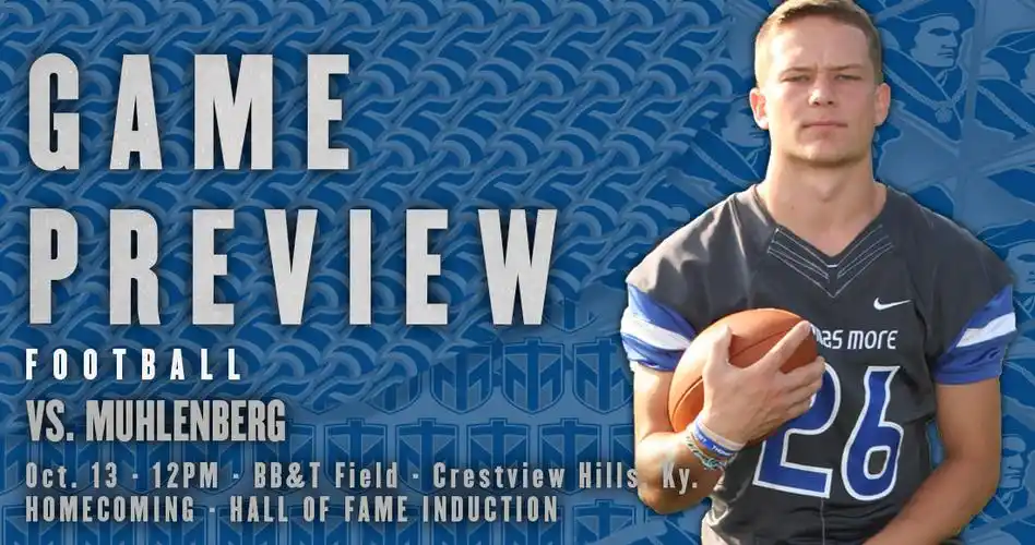 thomas more hosts no. 23 muhlenberg on homecoming saturday