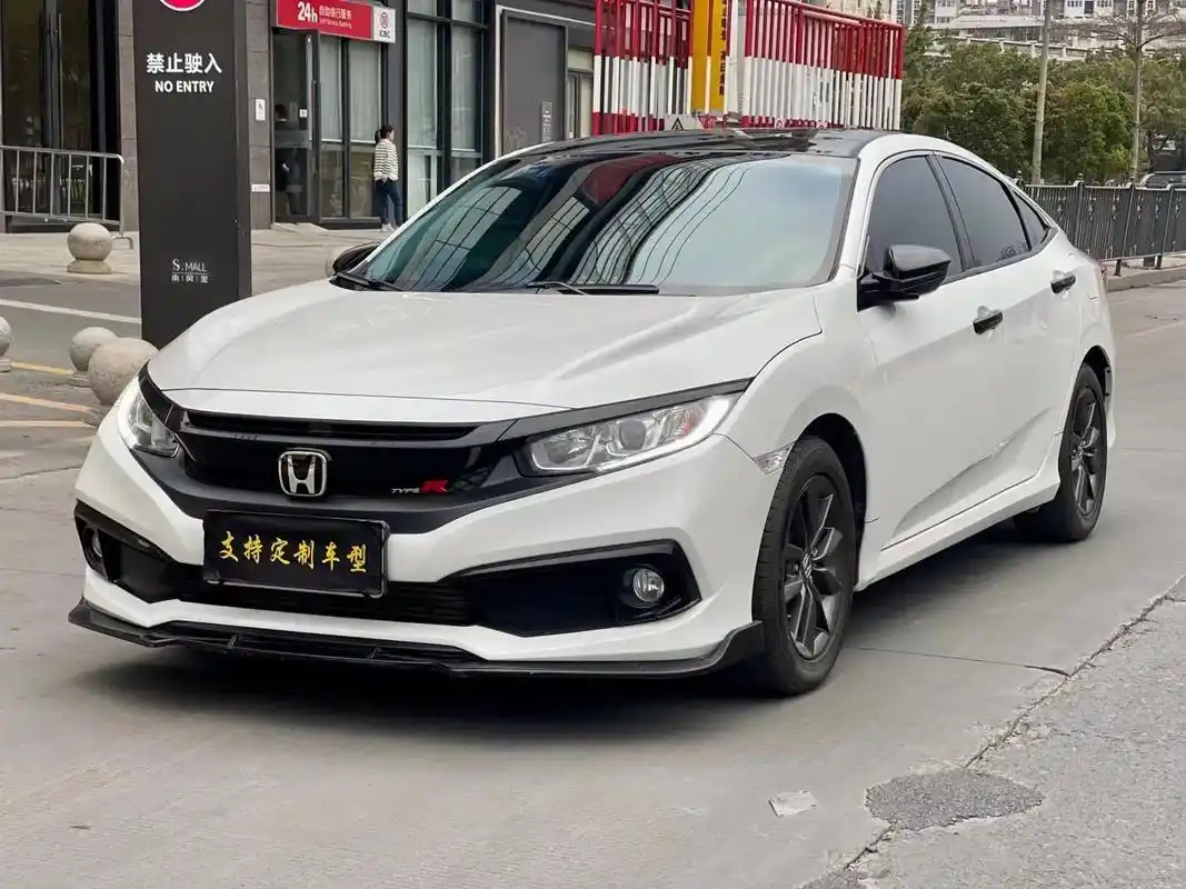 新到2020年本田思域1.5t劲动版,本地一 - 抖音