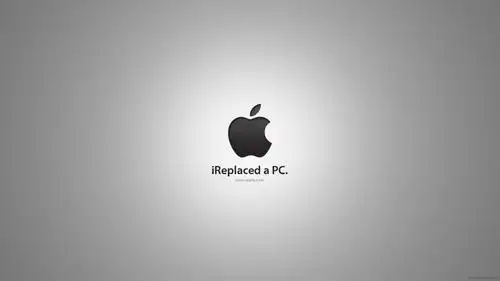 给了一个电脑,苹果,苹果,标志