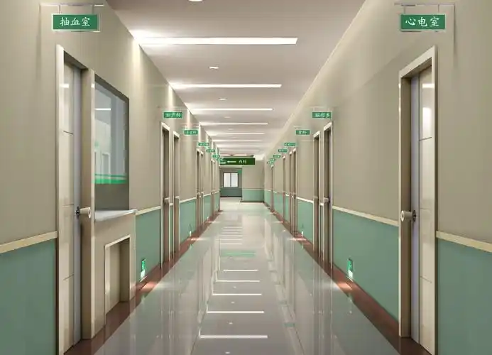 谁有医院走廊的图片高清谢谢
