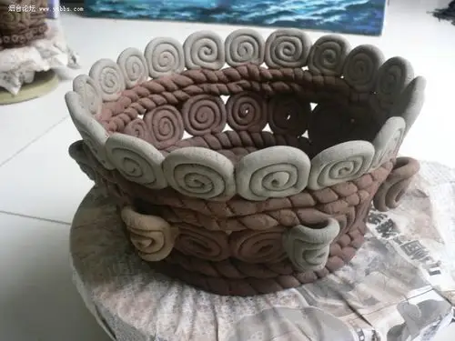 陶艺,就是一个玩,心情,就是一个好