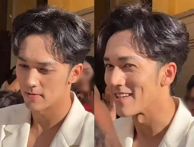 米兰时装周男明星生图:王源皮肤坑洼,韩国男神李敏镐脸肿发福_状态