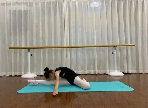 【艾莎同学小课堂】舞蹈动作之地面单压前腿的训练方式(附图示)