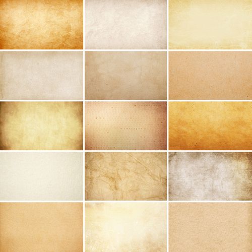 牛皮纸背景高清图片 复古怀旧羊皮纸 划痕磨砂肌理设计素材