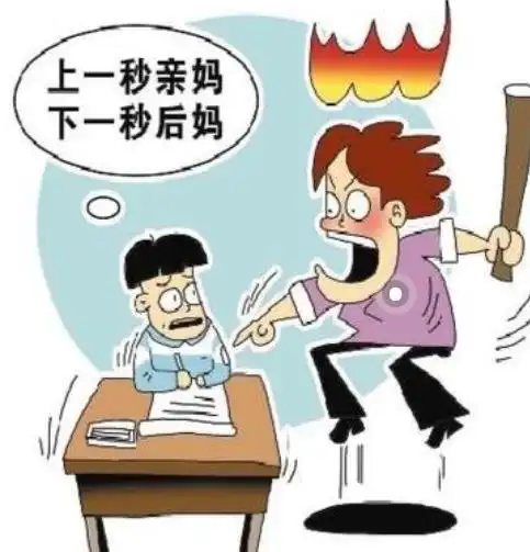 妈妈辅导孩子作业被气到痉挛手成了鸡爪状网友感同身受