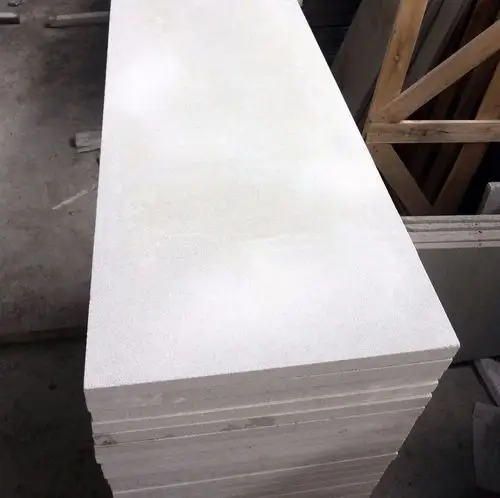 buy 天然石白色砂岩瓷砖,砂岩户外瓷砖,廉价天然石材瓷砖 product