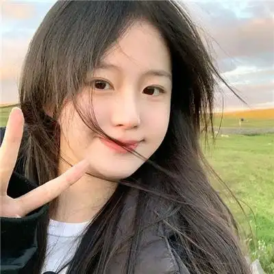 小女生仙女的头像真人可爱 生活一定会把压轴的好运留给你