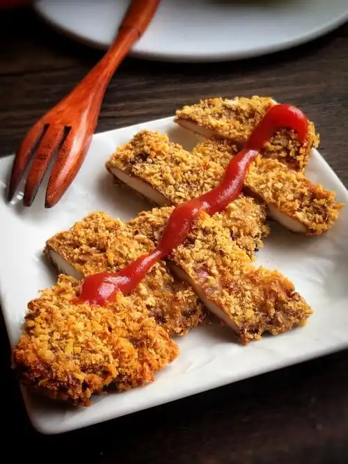 香辣鸡排烤箱版