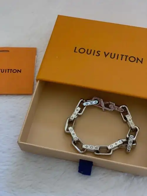 06lvmonogram链条手链