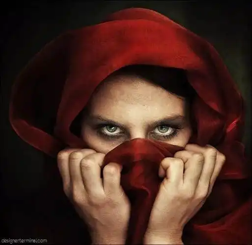 国外经典人像摄影作品鉴赏