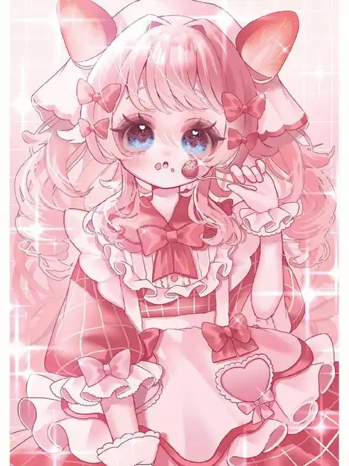 动漫可爱女头像壁纸