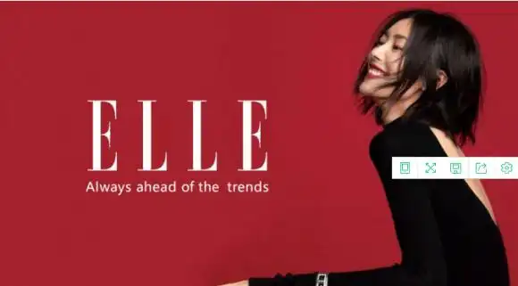 法国大牌女装elle,法式风情女装迪赛尼斯登陆鲸灵集团好家云店