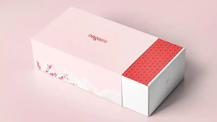 nagami日本化妆品包装设计