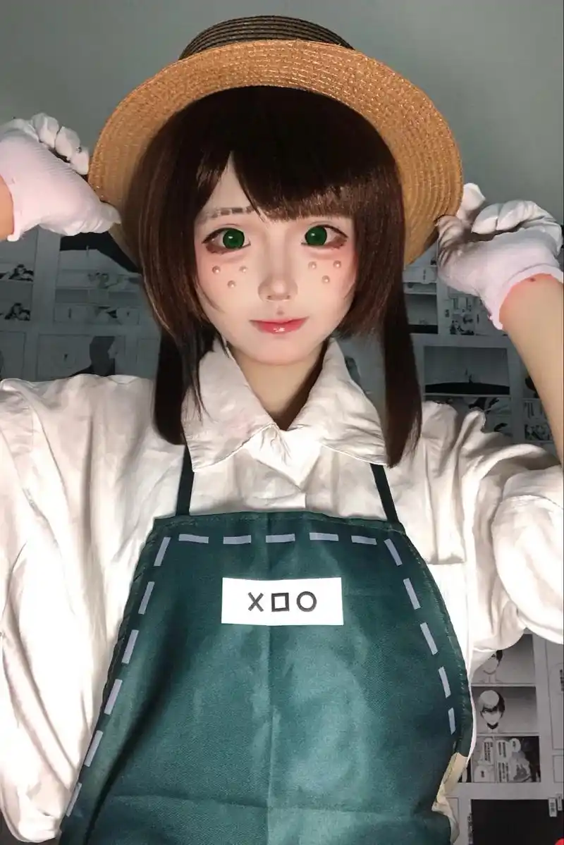 园丁 #cos #第五人格 #第五人格园丁#艾玛伍兹 - 抖音