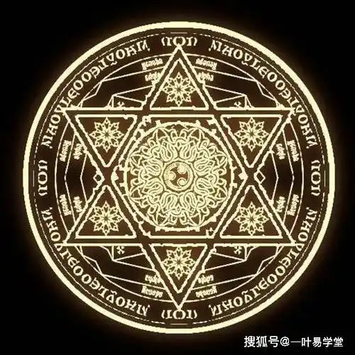 原创在塔罗牌中什么是六芒星牌阵