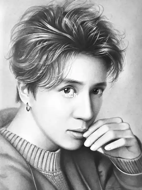 我心有谦谦结………#薛之谦  #薛之谦的歌  #薛之谦天外来物  #素描