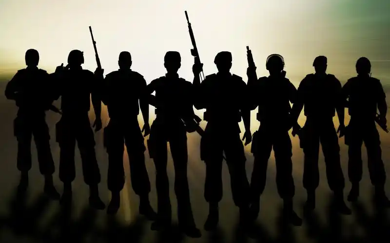 电脑壁纸 节日 节日合集 中国特种兵