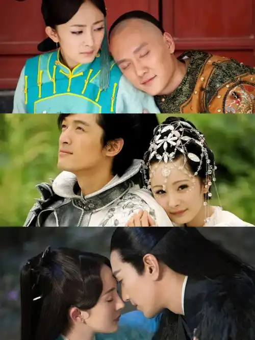 彼时杨幂在古装剧中的锻造已经达到炉火纯青的地步,离彻底大爆只剩一