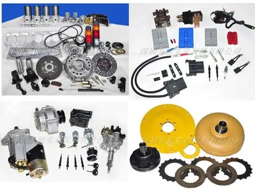 叉车配件液压手动电动接头1-965421-1