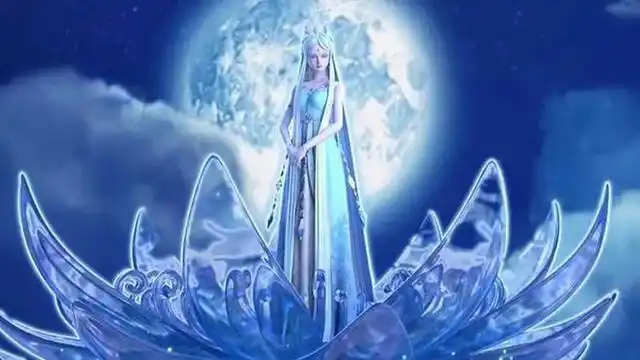 精灵梦叶罗丽:原来除了冰公主,仙境中还有一位仙子有冰莲花!